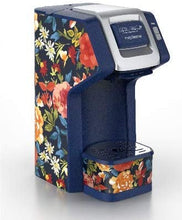 Load image into Gallery viewer, FlexBrew Single-Serve Coffee Maker, Fiona Floral - Includes Grounds Basket and Pod Holder