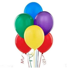 Load image into Gallery viewer, Unique 12" Latex Balloons, Assorted Colors 10ct - 54503