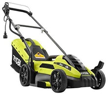 Load image into Gallery viewer, Ryobi Corded Electric Push Mower 13 in. 11 Amp with Single Point Height Adjustment