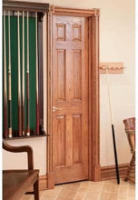 Load image into Gallery viewer, House of Fara 3/4 in. x 3 in. x 8 ft. Oak Fluted Casing