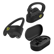 Load image into Gallery viewer, Rowkin Surge Charge: True Wireless Headphones, Bluetooth Earbuds, Stereo Hands-Free Headset with Charging Case, Built-in Mic &amp; Noise Reduction Earphones for Exercise, Sports, Running &amp; iPhone (Green)