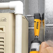 Load image into Gallery viewer, DEWALT Right Angle Drill Adapter DWARA050 HD Version in Retail Pack