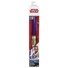 Load image into Gallery viewer, Star Wars: Revenge of The Sith Mace Windu Electronic Lightsaber