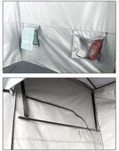 Load image into Gallery viewer, Ozark Trail Instant 2-Room Shower/Changing Shelter Outdoor