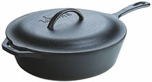 Load image into Gallery viewer, Lodge 3-Quart Covered Chicken Fryer