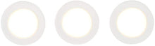 Load image into Gallery viewer, Commercial Electric 3-Light LED White Puck Light Kit