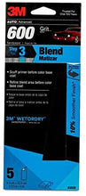 Load image into Gallery viewer, 3M 03020 Imperial Wetordry 3-2/3&quot; x 9&quot; P600 Grit Sandpaper