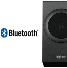 Load image into Gallery viewer, Logitech Z337 Bold Sound Bluetooth Wireless 2.1 Speaker System for Computers, Smartphones and Tablets