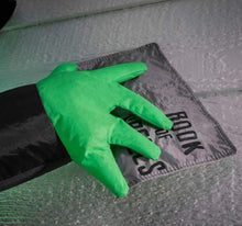 Load image into Gallery viewer, Home Accents Holiday Cyber Distributors Halloween Inflatable Outdoor Crashing Witch Decoration - 5 Feet Tall