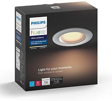 Load image into Gallery viewer, Philips Hue White Ambiance Dimmable LED Smart Retrofit Recessed Downlight