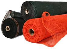 Load image into Gallery viewer, BOEN Debris Safety Netting Orange 4&#39; X 150&#39; Fire Retardant