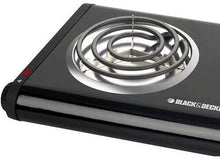 Load image into Gallery viewer, Black and Decker 2 burners Buffet Range Burner