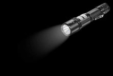 Load image into Gallery viewer, Insignia - 800 Lumen Rechargeable LED Flashlight - Black
