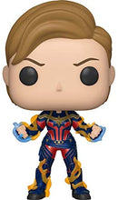 Load image into Gallery viewer, Captain Marv el: Fun ko Pop! Vinyl Figure &amp; 1 Compatible Graphic Protector Bundle (576 - 45143 - B)