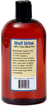 Load image into Gallery viewer, Just Scentsational Bare Ground Solutions WU-16-1 Wolf Urine Small Pest Repellent, 16 oz, Clear