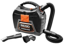 Load image into Gallery viewer, Ridgid 18-volt 3 Gal. Cordless Wet/dry Vacuum (Bare Tool)
