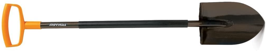 Fiskars 46 Inch Steel D-handle Digging Shovel
