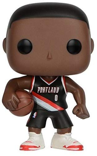 Funko POP NBA: Damian Lillard Collectible Vinyl Figure