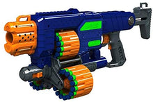 Load image into Gallery viewer, Adventure Force Savage Spin Motorized Triple Drum Blaster Designed with Auto-Advanced Triple Rotating Drums Features 45 Darts That Fly Up to 80 Feet Perfect for Gift