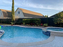 Load image into Gallery viewer, BOEN Privacy Screen Fence Netting Mesh Fabric Windscreen with Reinforced Aluminum Grommets for Garden Fence Or Any Outdoor Metal or Wooden Fencing 6 Ft. X 15 Ft. (Green) (6&#39; x 20&#39;, Black)