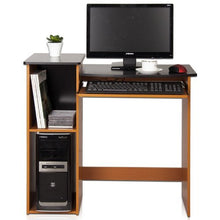 Load image into Gallery viewer, Furinno 99914R1LC/BK Econ Multipurpose Computer Writing Desk, Light Cherry/Black