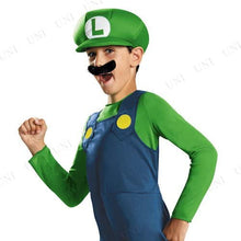 Load image into Gallery viewer, Nintendo Super Mario Brothers Luigi Classic Boys Costume, Small/4-6