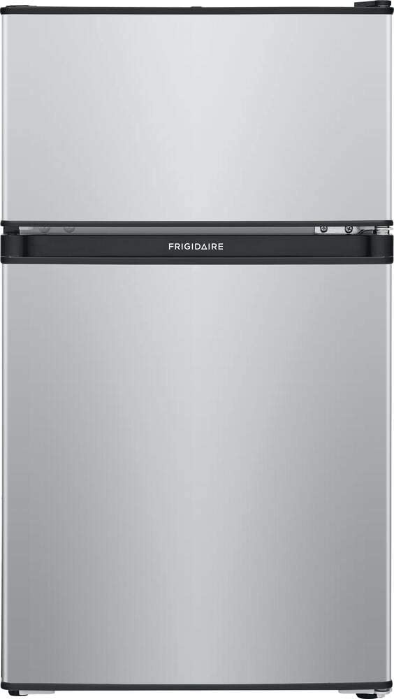 Frigidaire FFPS3133UM 19 Inch Freestanding Compact Refrigerator in Silver Mist