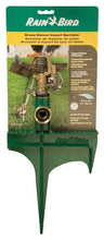 Load image into Gallery viewer, Rain Bird 25PJLSP Brass Impact Sprinkler on Large Spike, Adjustable 0° to 360° Pattern, 20' - 41' Spray Distance