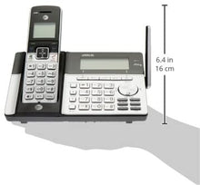 Load image into Gallery viewer, AT&amp;T ATT-TL96423 dect_6.0 4-Handset Landline Telephone, Silver