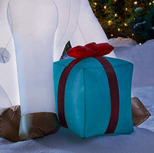 Load image into Gallery viewer, Home Accents Christmas Pegasus Unicorn 5 ft. LED Inflatable