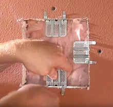 Load image into Gallery viewer, Prest-On 4055 1/2" Prest-on Insta-back Wall Frog Drywall Fastener 200 Pack