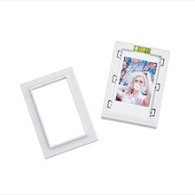 Load image into Gallery viewer, MAGNAFRAME Magnetic Picture Frame for Fuji Instax Mini Photos - Photo Gallery 6 Pack (White)