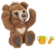 Load image into Gallery viewer, FurReal Cubby, The Curious Bear Interactive Plush Toy, Ages 4 and Up
