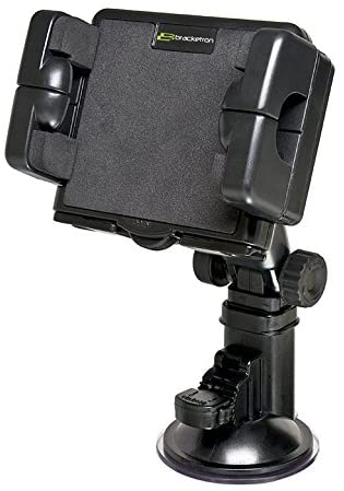 Bracketron Pro-Mount XL Windshield Mount for cars or trucks works with large GPS devices and tablets Garmin Nuvi TomTom Via Go Magellan DashCam Navigator Smartphones BT1-514-1