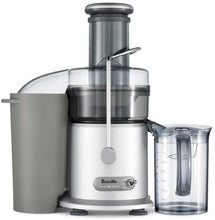 Load image into Gallery viewer, Breville JE98XL Juice Fountain Plus Centrifugal Juicer, Brushed Stainless Steel