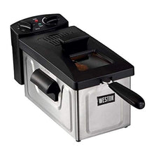 Load image into Gallery viewer, Weston 8-Cup Deep Fryer