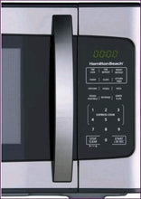 Load image into Gallery viewer, Hamilton Beach 1.1 Cu. Ft. 1000 Watt Microwave, Stainless Steel