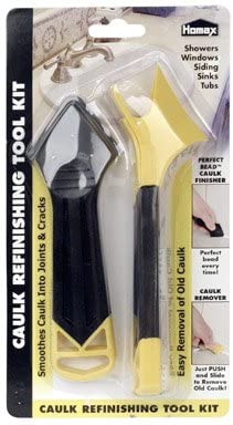 Homax 5860 Caulk Tools Kit 2 Piece