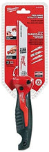 Load image into Gallery viewer, Milwaukee 48-22-0305 6 Inch Folding Jab Saw Compatible with Sawzall Reciprocating Saw Blades (Multi Purpose Blade Included)