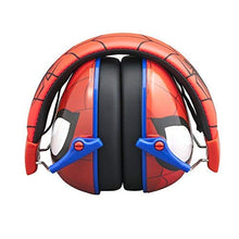 Load image into Gallery viewer, Spiderman Kids Ear Protectors Earmuffs Toddler Ear Protection and Headphones 2 in 1 Noise Reduction and Headphones for Kids Ultra Lightweight Adjustable Safe Sound Great for Concerts, Shows, and More