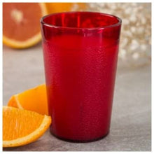 Load image into Gallery viewer, Carlisle 552610 Stackable 8 Oz. Ruby Tumbler - Dozen