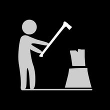 Load image into Gallery viewer, Fiskars X25 Splitting Axe, 28-Inch