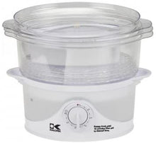 Load image into Gallery viewer, Kalorik Food Steamer, White
