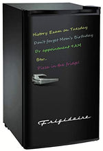 Load image into Gallery viewer, Frigidaire EFR107-WHITE 1.6 Cu Ft Compact Dorm Fridge with Dry Erase Board, White