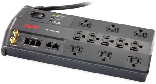 APC P11VNT3 11-Outlet Performance SurgeArrest Surge Protector (Telephone/Coaxial/Ethernet Protection)