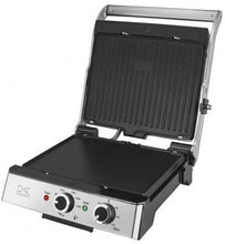 Load image into Gallery viewer, Kalorik Eat Smart Indoor Grill, Stainless Steel