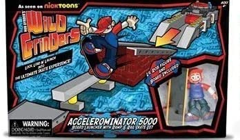 Accelarominator 5000 Wild Grinders Board Launcher