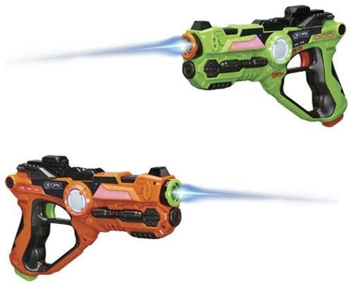 GPX Gen 1 Laser Tag Blaster, Set of 2, LT258