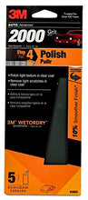 Load image into Gallery viewer, 3M 03003 Imperial Wetordry 3-2/3&quot; x 9&quot; 2000 Grit Automotive Sandpaper