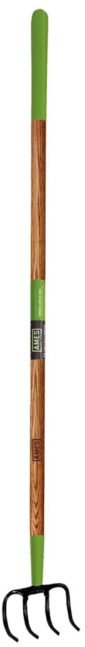 AMES 2853600 4-Tine Forged Steel Cultivator